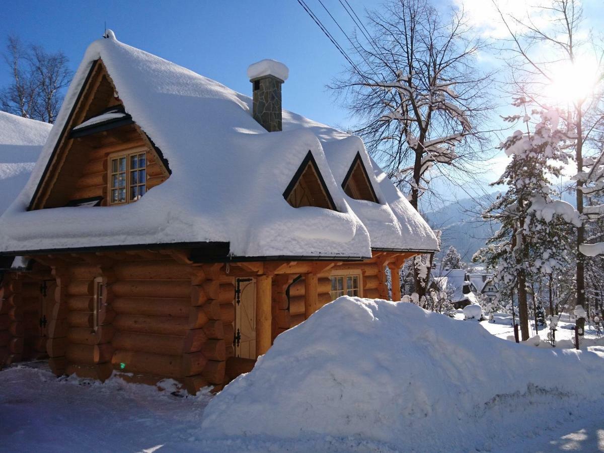 Biolo i Corno Izba Domki Góralskie Kościelisko Exterior foto