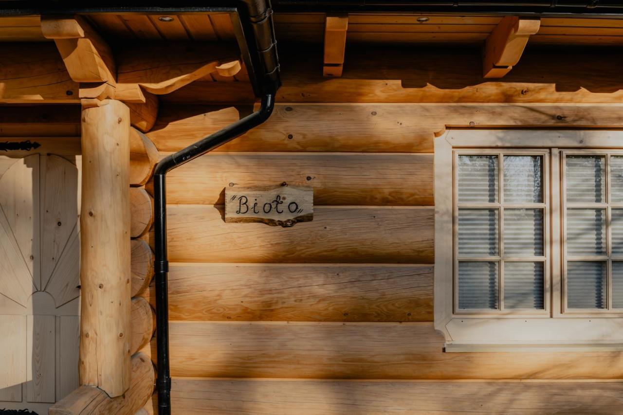 Biolo i Corno Izba Domki Góralskie Kościelisko Exterior foto